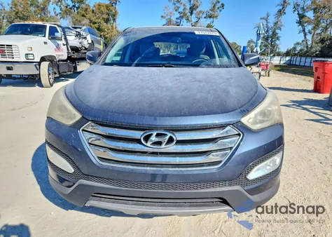 2013 Hyundai Santa Fe Sport z USA, uszkodzony, nr VIN 5XYZU3LB0DG034319